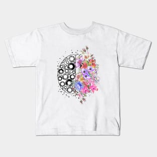 Brain anatomy Kids T-Shirt